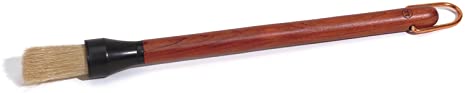 Outset QB66 Rosewood Collection Basting Brush with Removable Bristles