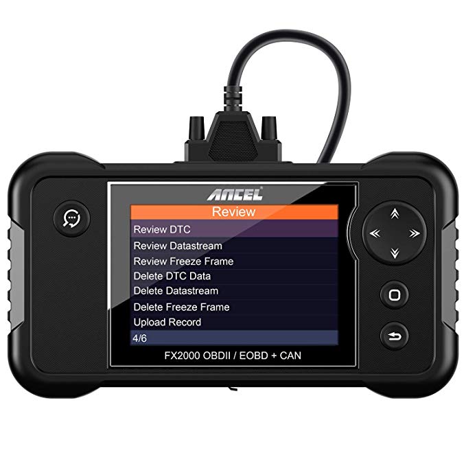 ANCEL FX2000 OBD2 Scanner Car Diagnostic Scan Tool for Check Engine ABS SRS Transmission Automotive Code Reader