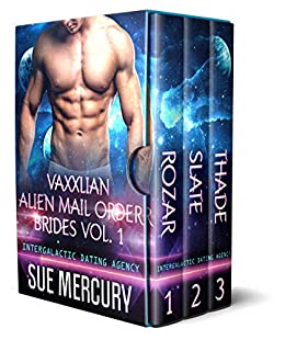 Vaxxlian Alien Mail Order Brides Vol. 1: (Intergalactic Dating Agency)