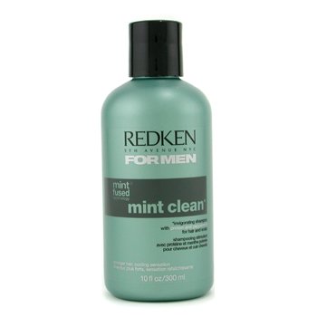 Redken For Men Mint Clean Shampoo, 10 oz