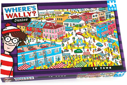 Paul Lamond Where's Wally In Town Puzzle (100-Piece)