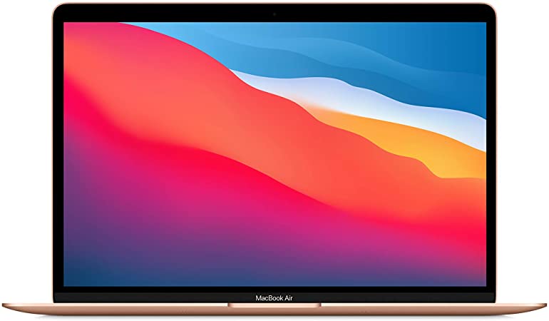 2020 Apple MacBook Air with Apple M1 Chip (13-inch, 8GB RAM, 256GB SSD) - Gold - English