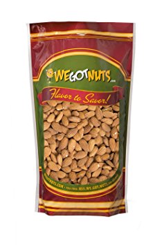 We Got Nuts Jumbo Almonds (Whole, Raw, Shelled, Unsalted) (7 Pounds)