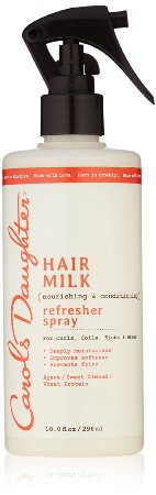 Carols Daughter Hair Milk Nourishing & Conditioning Refresher Spray, 10 Ounce
