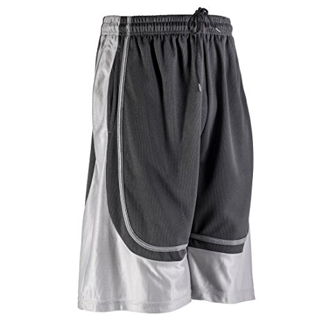Better Wear Basketball Shorts For Men – Mesh Design Activewear With Side Pockets