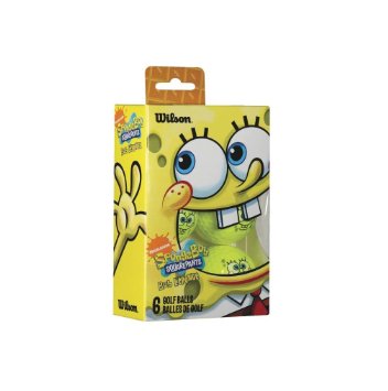 Wilson SpongeBob Squarepants Golf Balls