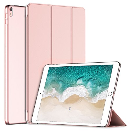 iPad Pro 10.5 Case, JETech Case Cover for the New Apple 10.5-inch iPad Pro 2017 Model with Auto Sleep/Wake (Rose Gold) - 3053