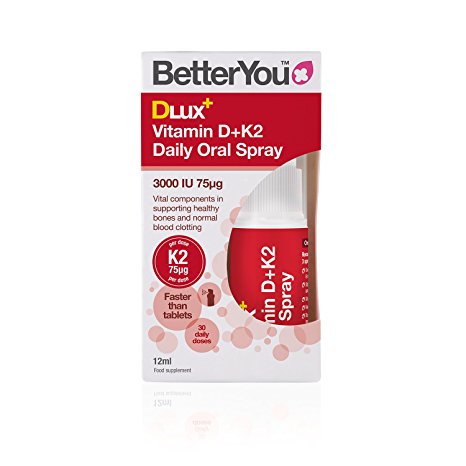 BetterYou DLux  Vitamin D K2 - 12ml