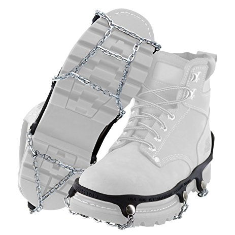 Yaktrax Ice Trekkers Chains for Added Traction when Walking on Ice and Snow