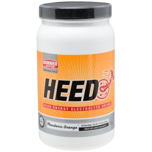 Hammer Nutrition HEED Mandarin/Orange, 32 servings - Men's