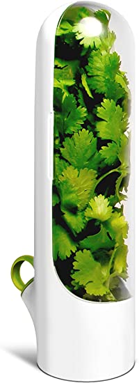 Herb Saver Best Keeper for Freshest Produce - Innovation That Works by Prepara