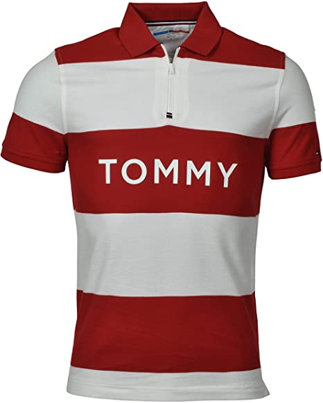 Tommy Hilfiger Sport Men's Classic Fit Performance Logo Polo Shirt