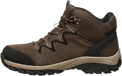 BEARPAW Men's Lars Multiple Colors | Men's Hiker Bootie | Men's Hiking Boot | Comfortable Winter Boot