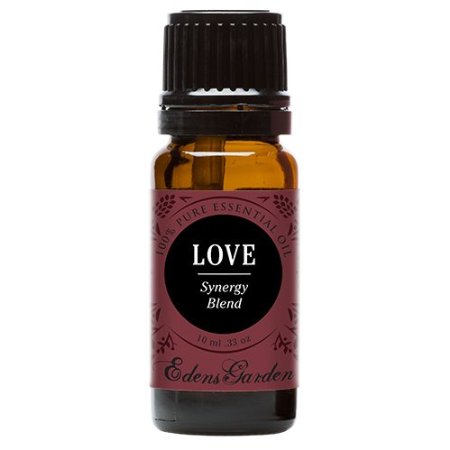 Love Synergy Blend Essential Oil by Edens Garden- 10 ml (Clary Sage, Geranium, Patchouli, Rose Bulgarian, Sweet Orange and Ylang Ylang)