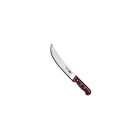 Victorinox Curved Granton Edge Cimeter Knife with Rosewood Handle