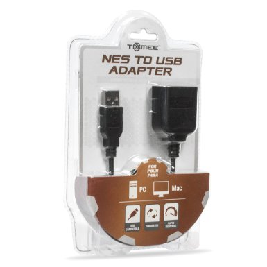 Tomee NES to PC USB Retro Controller Adapter Converter - PC Mac Linux
