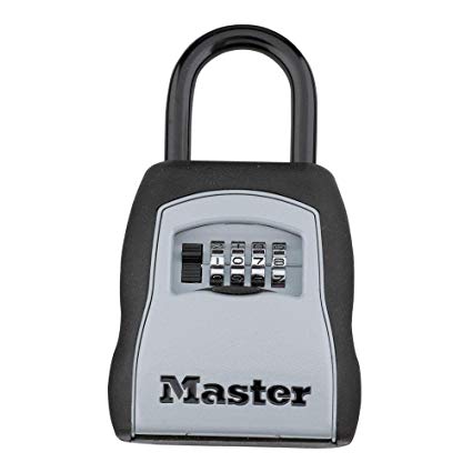 Master Lock Portable Select Access Key Storage Lock