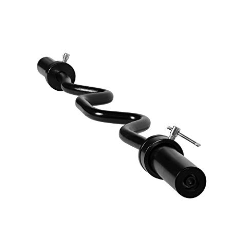 Cap Barbell Olympic Super Curl Bar