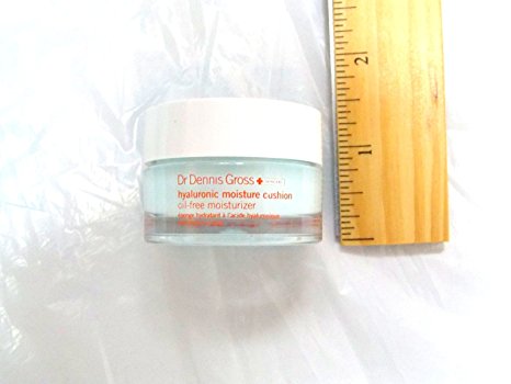 Dr. Dennis Gross Skincare Hyaluronic Moisture Cushion Oil Free Moisturizer 0.5 fl oz