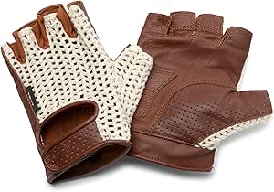 1817 Leather Cycling Gloves