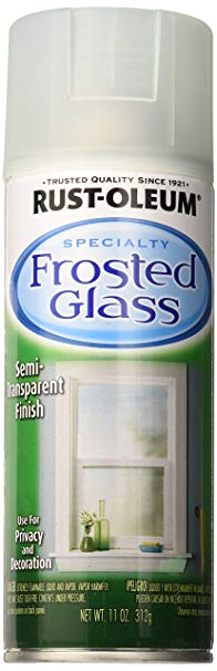 Rust-Oleum 257465 11-Ounce Specialty Spray, Sea Frosted Glass