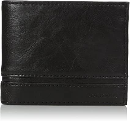 Dockers Men's RFID Security Blocking Traveler Wallet