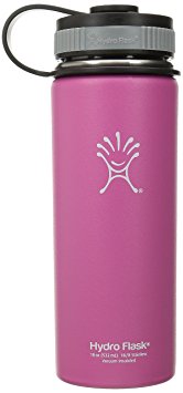 Hydro Flask Insulated Wide Mouth Stainless Steel Water Bottle, 32-Ounce