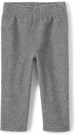 The Children's Place Baby Toddler Boys Warm Fleece Pull On Pants