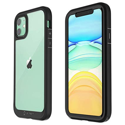 New Trent iPhone 11 (2019) 6.1 Inch Case with Full-Body Transparent Protection and Built-in Screen Protector