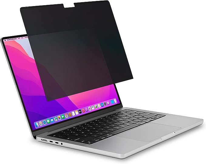 Kensington 14" MacBook Pro Elite Magnetic Privacy Screen - Compatible with MacBook Pro 14" M2 2021 & Newer (K58370WW)