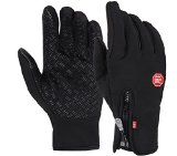 Dreampark Outdoor Sports Wind-stopper Cold Weather Touch Screen Winter Gloves for Women Men
