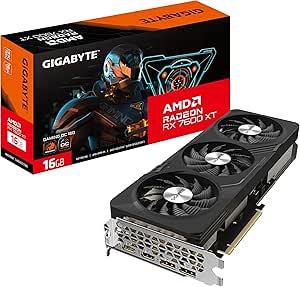 GIGABYTE RX7600 XT Gaming OC-16GD