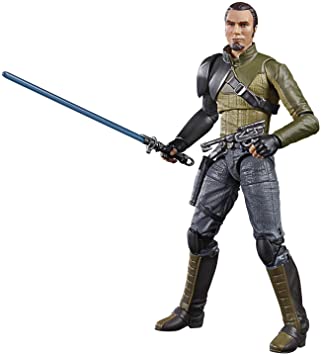 Star Wars The Black Series Kanan Jarrus Toy 6-Inch-Scale Star Wars Rebels Collectible Action Figure, Toys for Kids Ages 4 and Up