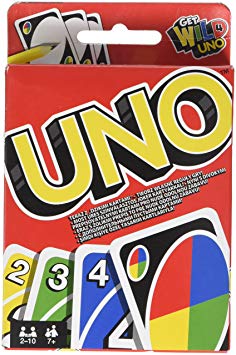 UNO New Card Game Original By Mattel 2010