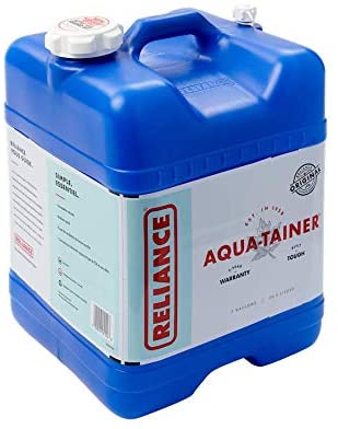 Reliance Products Aqua-Tainer 7 Gallon Rigid Water Container