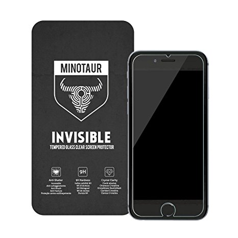 2-Pack Apple iPhone 7 Tempered Glass Screen Protector by Minotaur