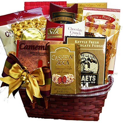 Art of Appreciation Gift Baskets Snack Lover's Basket