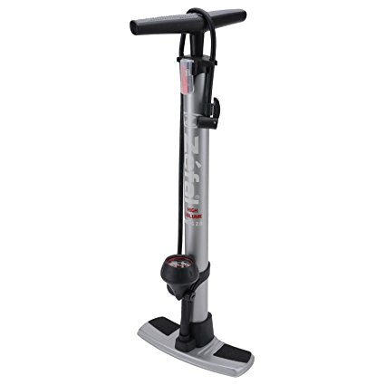 Zefal High Volume Floor Pump With Gauge