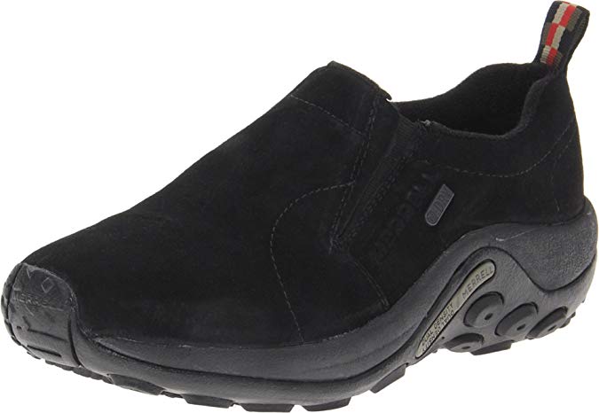 Merrell Women's Jungle Moc Waterproof Slip-On Shoe