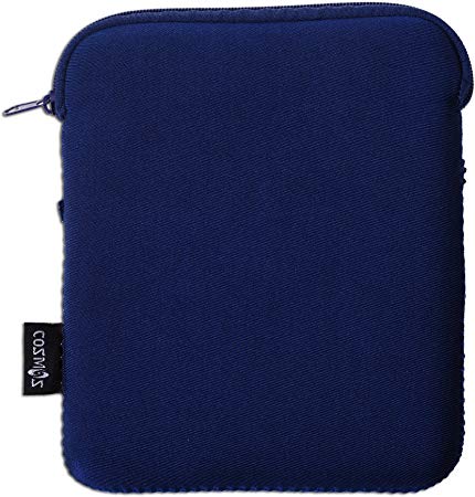 COSMOS Neoprene Protection Carrying Sleeve Case Bag for Kindle Oasis E-reader 2016 (Dark Blue Color)