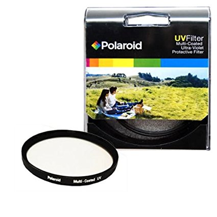 Polaroid Optics 82mm Multi-Coated UV Protective Filter