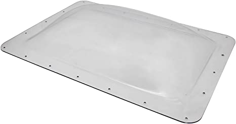 Quick Products QP-RVSC Premium Heavy-Duty RV Skylight - 14" x 22" x 4", Clear (Replaces Icon 01820 SL122)