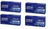PACK OF 4 TUBES Crest 3D White Anti-Cavity Teeth Whitening Toothpaste Removes Up to 90 of Surface Stains Vibrant and Refreshing Mint Flavor 4 Tubes 55oz each Tube