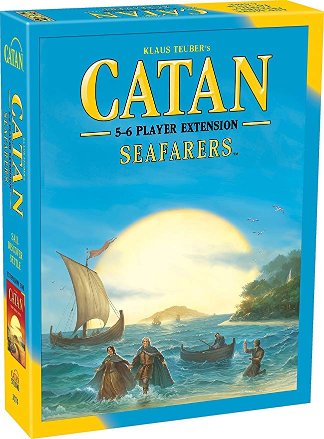 Catan Seafarers 5&6 Player Extension Board Game 5th Edition