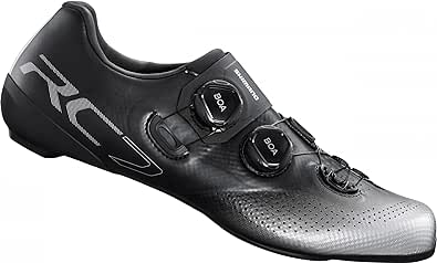 SHIMANO Men's Cycling RC7 (RC702) Shoes, Red, Size 42