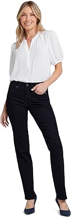 NYDJ Women's Marilyn Straight Denim Jean