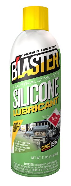 B'laster - 16-SL - Silicone Lube - 11-Ounces