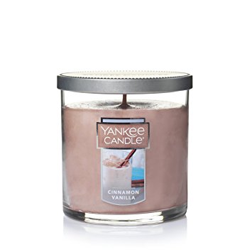 Yankee Candle Small Tumbler Candle, Cinnamon Vanilla