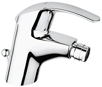 GROHE Eurosmart Bidet Tap, Pop-Up Waste