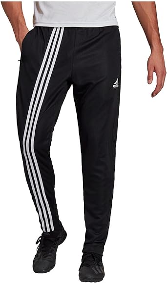 adidas Men's Tiro Soccer Track Pant, Black